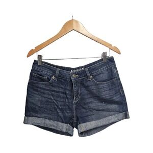 LINCOLN Outfitters‎ Ladies Size 10 Double Rolled Denim Shorts